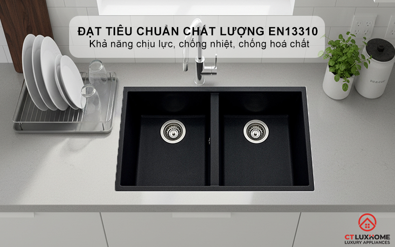 Đạt tiêu chuẩn chất lượng EN13310