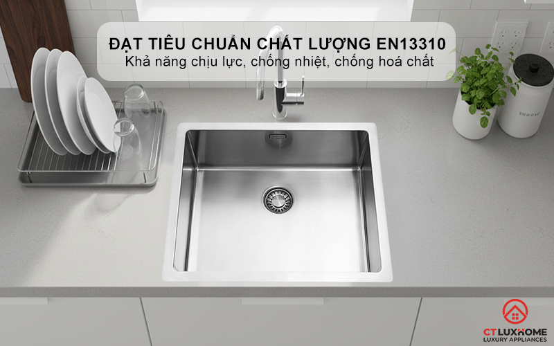 Đạt tiêu chuẩn chất lượng EN13310