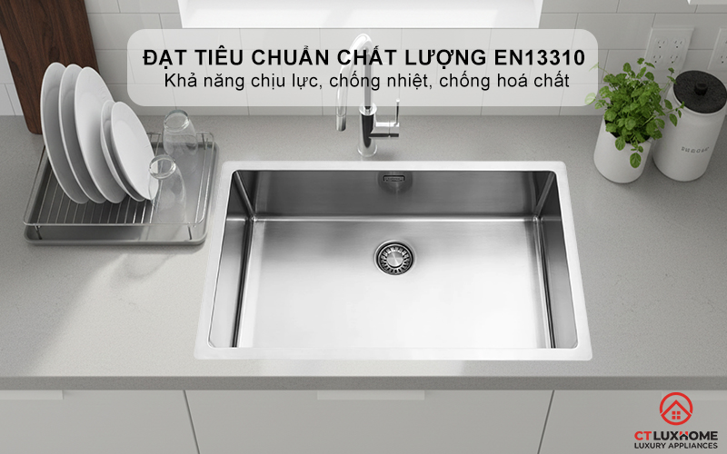 Đạt tiêu chuẩn chất lượng EN13310