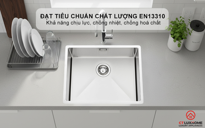 Đạt tiêu chuẩn chất lượng EN13310