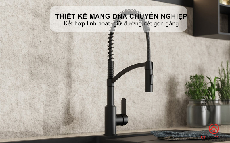 Thiết kế mang DNA chuyên nghiệp, kết hợp linh hoạt, giữ đường nét gọn gàng