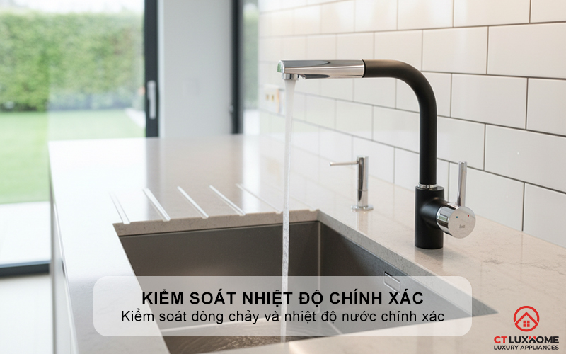 Kiểm soát nhiệt độ chính xác