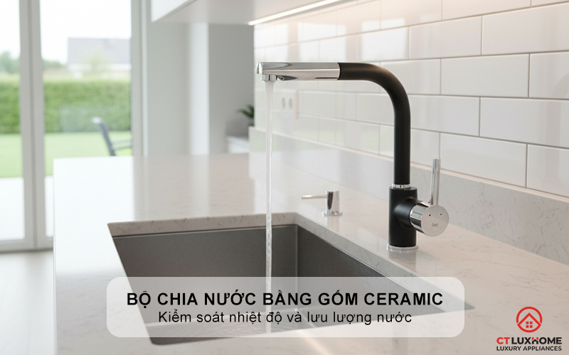 Bộ chia nước bằng gốm Ceramic