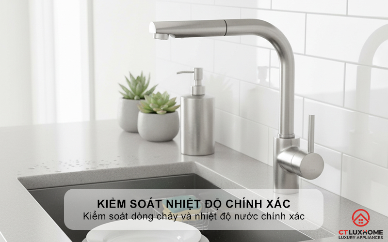 Kiểm soát nhiệt độ chính xác