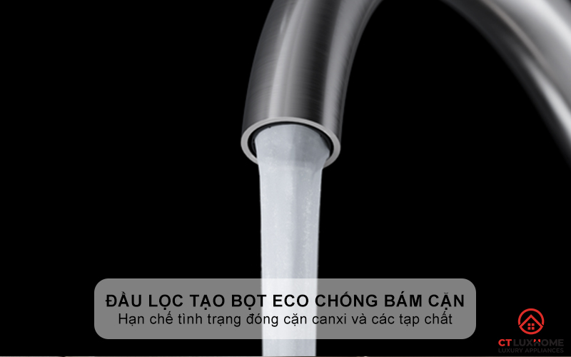 Đầu lọc tạo bọt Eco chống bám cặn