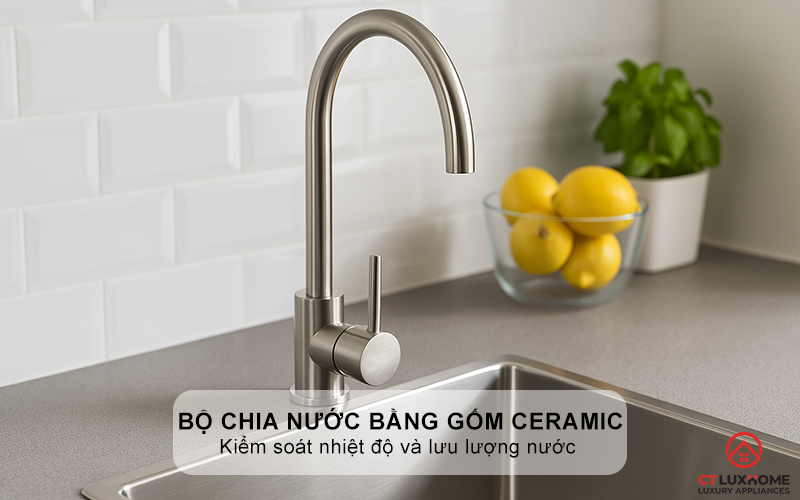 Bộ chia nước bằng gốm Ceramic