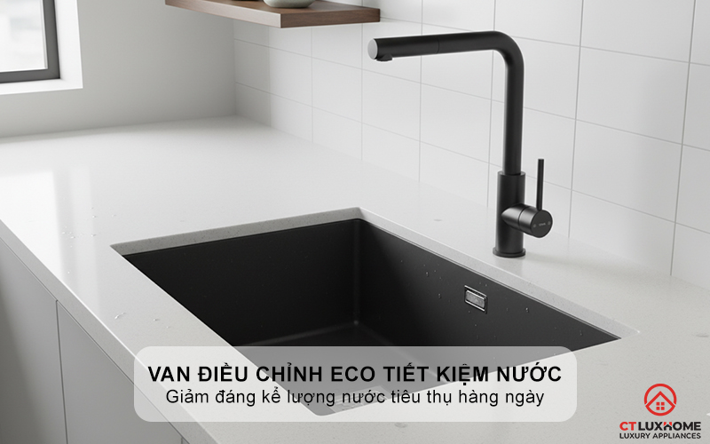 Van điều chỉnh Eco tiết kiệm nước