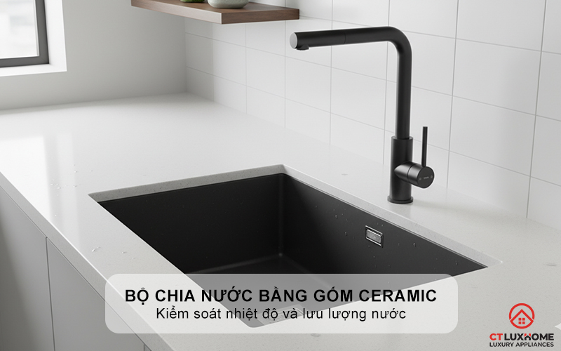 Bộ chia nước bằng gốm Ceramic