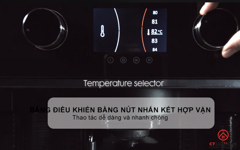 MÁY PHA CÀ PHÊ TEKA CLC 8350 CLC8350 3