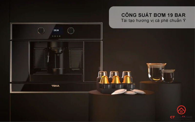 MÁY PHA CÀ PHÊ TEKA CLC 8350 CLC8350 4