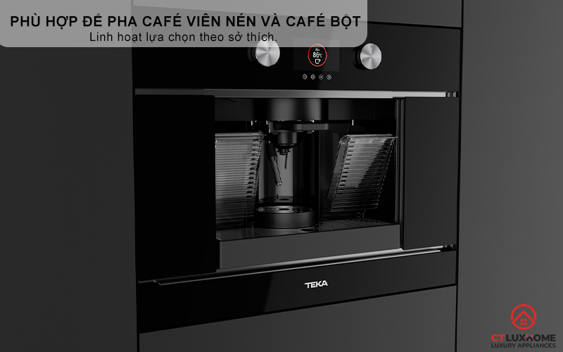 MÁY PHA CÀ PHÊ TEKA CLC 8350 CLC8350 5