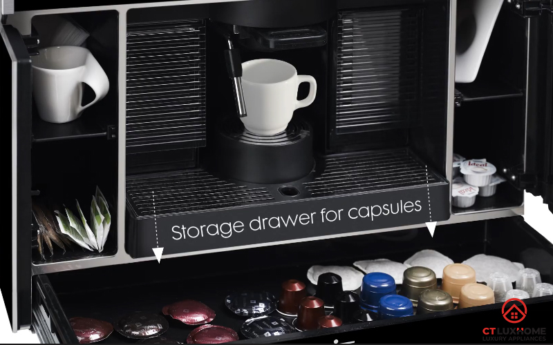 MÁY PHA CÀ PHÊ TEKA CLC 8350 CLC8350 6