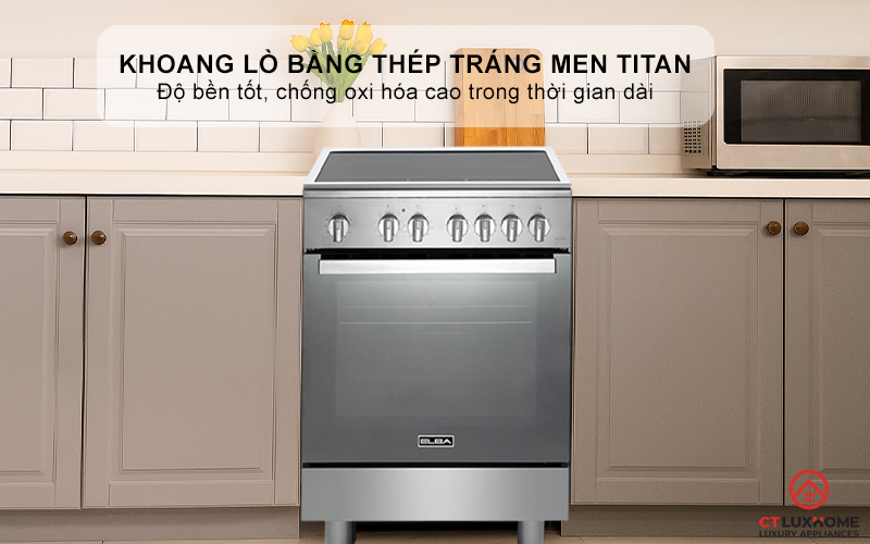 BẾP GAS KẾT HỢP LÒ NƯỚNG   CXX 664 IML ELBA 60CM CXX664IML 7