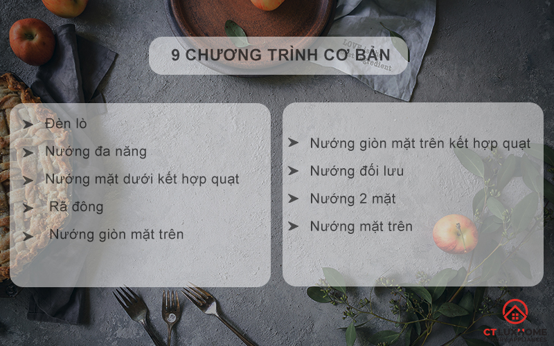 BẾP GAS KẾT HỢP LÒ NƯỚNG CXX 664 MLVN ELBA 60CM CXX664MLVN 10