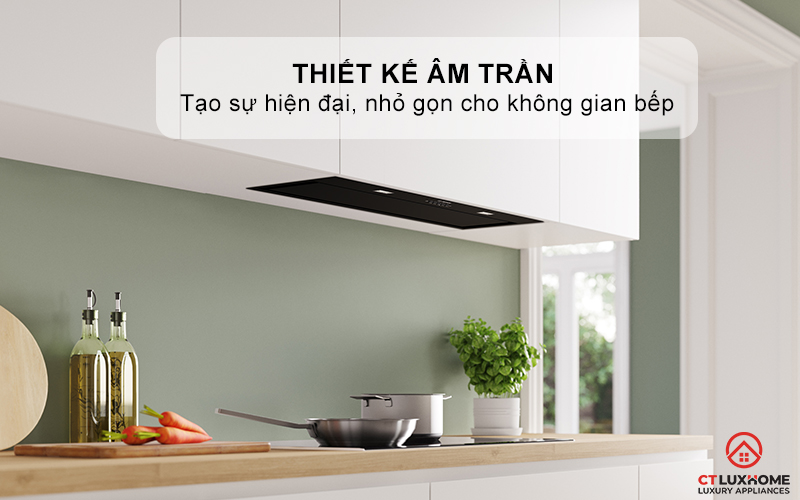 MÁY HÚT MÙI ÂM TRẦN BOSCH DLN78PC60 SERIE 8 NGANG 78CM 1