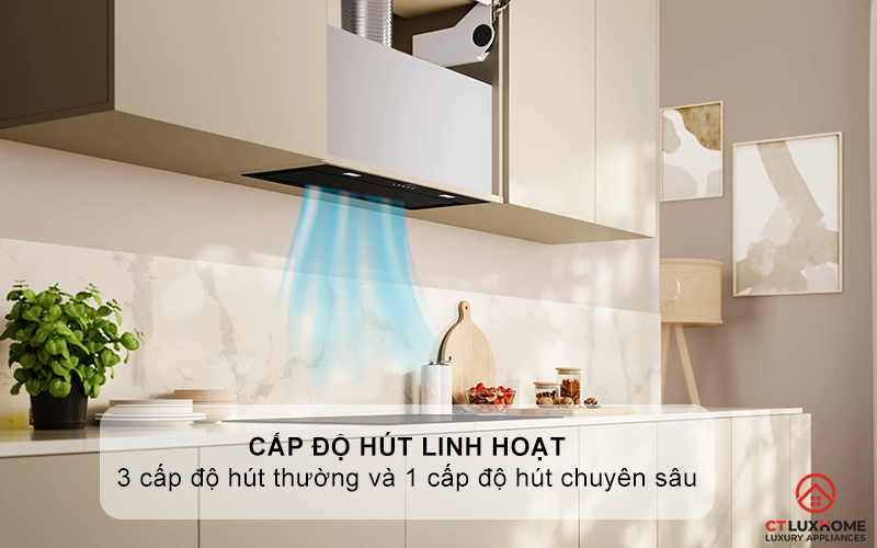 MÁY HÚT MÙI ÂM TRẦN BOSCH DLN78PC60 SERIE 8 NGANG 78CM 6