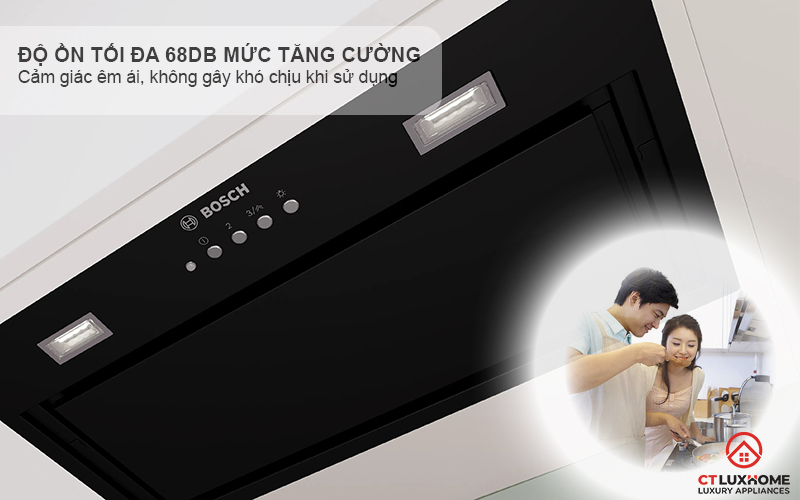 MÁY HÚT MÙI ÂM TRẦN BOSCH DLN78PC60 SERIE 8 NGANG 78CM 8