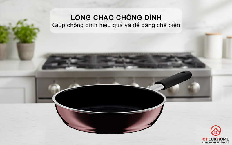 Lòng chảo chống dính hoàn toàn