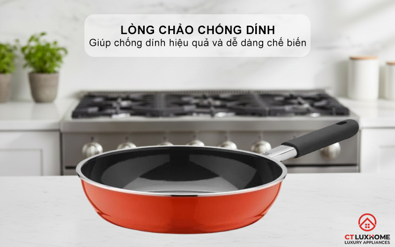 Lòng chảo chống dính hoàn toàn