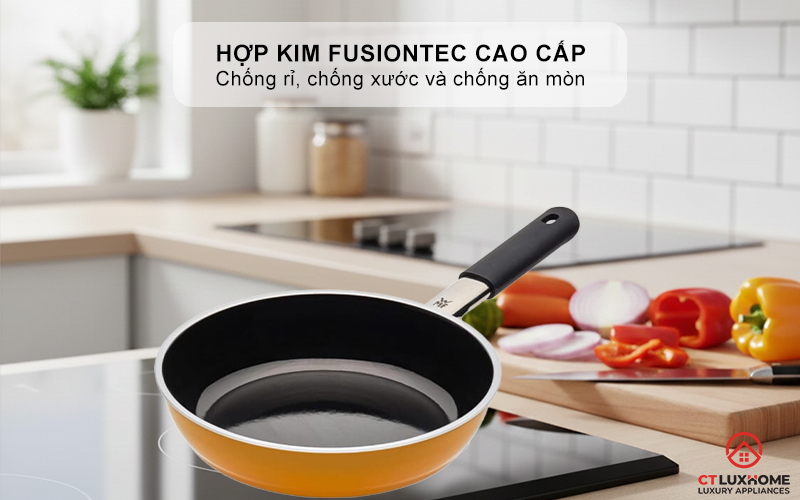 Chất liệu hợp kim Fusiontec cao cấp, bền bỉ, an toàn và tiện lợi