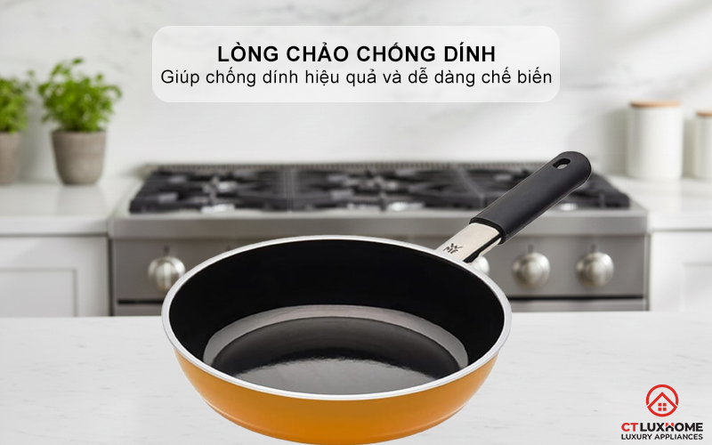 Lòng chảo chống dính hoàn toàn