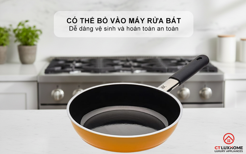 Dễ dàng vệ sinh, có thể bỏ vào máy rửa bát an toàn