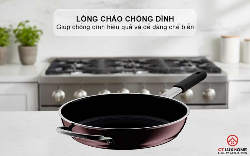 Lòng chảo chống dính hoàn toàn