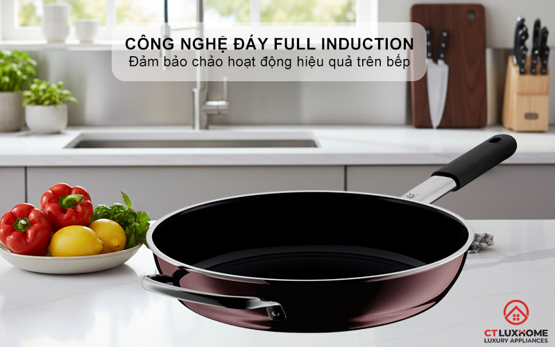Sử dụng công nghệ đáy Full Induction