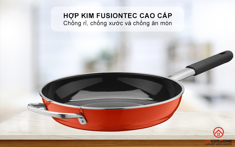 Chất liệu hợp kim Fusiontec cao cấp, bền bỉ, an toàn và tiện lợi