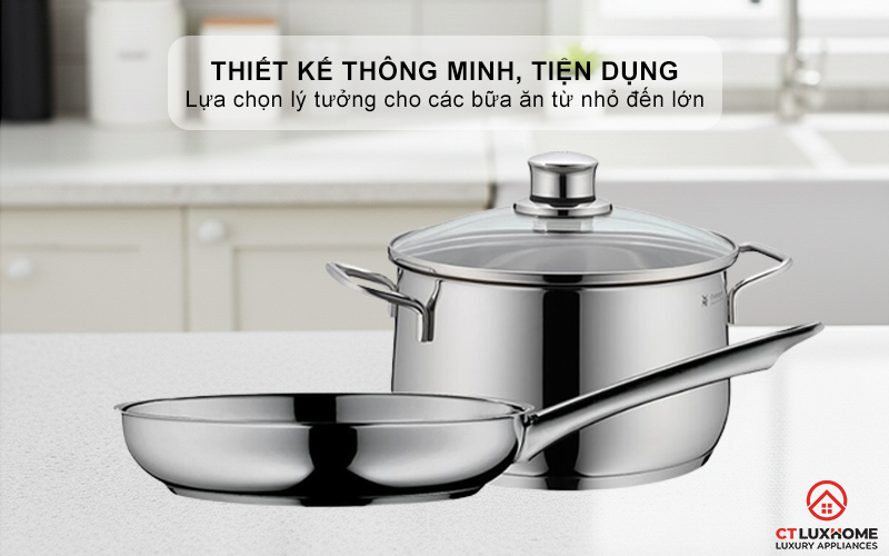 Thiết kế độc đáo, đáp ứng mọi nhu cầu 