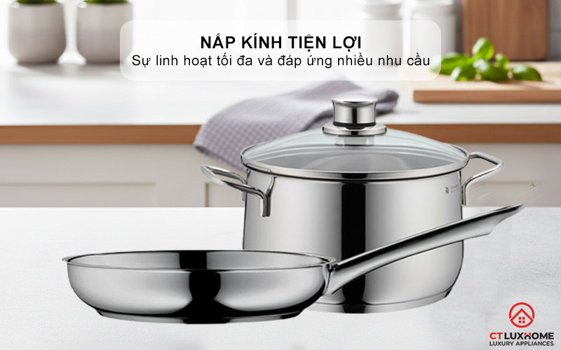Nắp kính tiện lợi