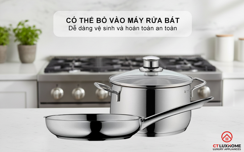 Dễ dàng sử dụng và vệ sinh