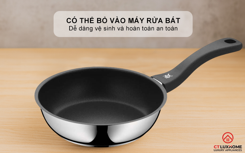 Dễ dàng vệ sinh, có thể bỏ vào máy rửa bát an toàn