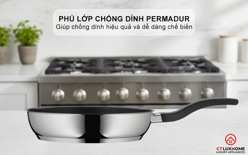 Phủ lớp chống dính PermaDur cao cấp