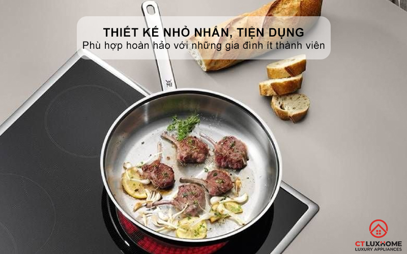 Thiết kế nhỏ nhắn, tiện dụng