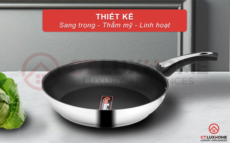 Thiết kế sang trọng, tiện lợi và chắc chắn