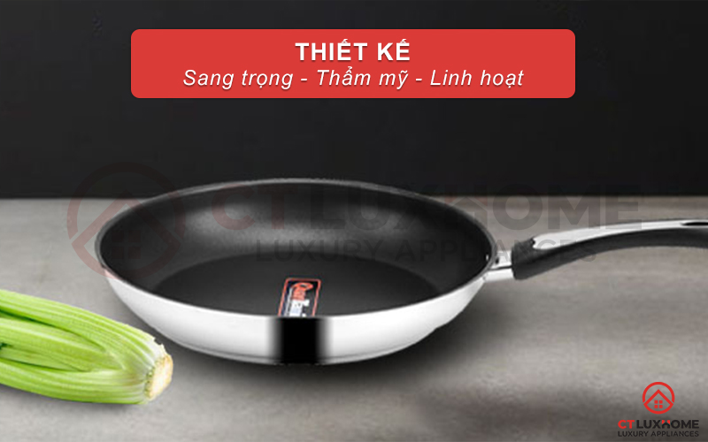 Thiết kế sang trọng, tiện lợi và chắc chắn