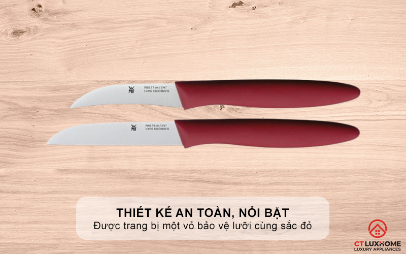 Thiết kế an toàn, nổi bật