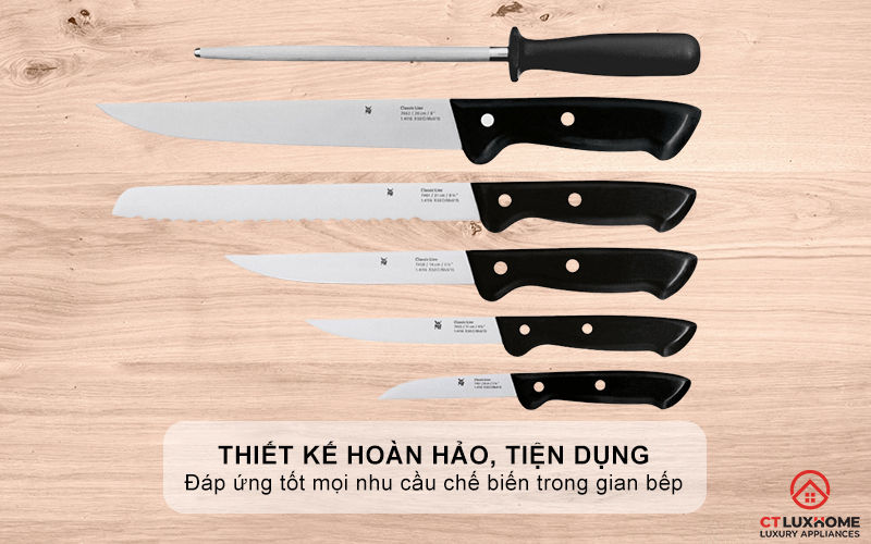 Thiết kế hoàn hảo, tiện dụng