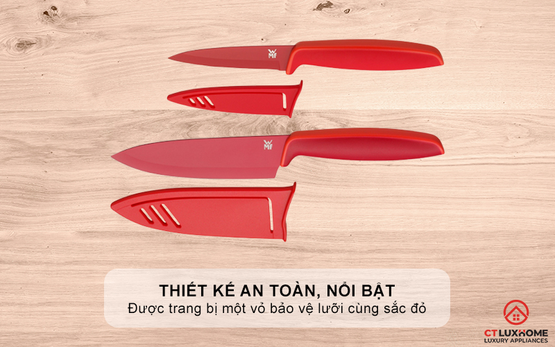 Thiết kế an toàn, nổi bật