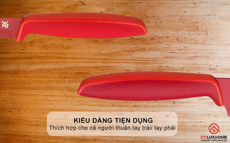 Thích hợp cho cả người thuận tay trái và tay phải