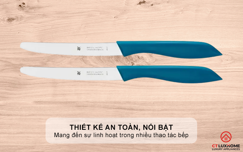 Thiết kế an toàn, nổi bật
