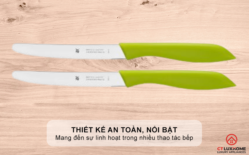 Thiết kế an toàn, nổi bật