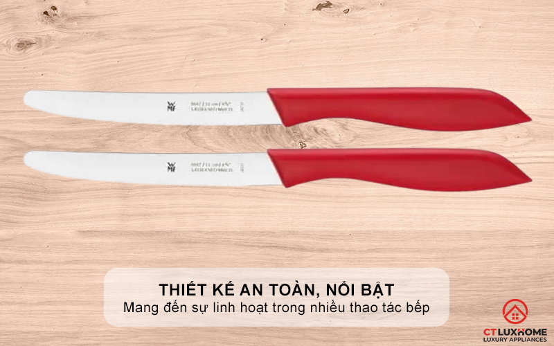 Thiết kế an toàn, nổi bật