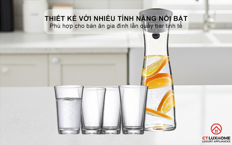 Thiết kế với nhiều tính năng nổi bật