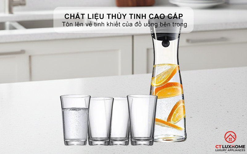 Chất liệu thủy tinh cao cấp