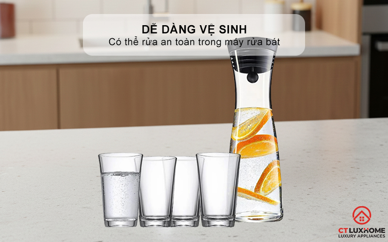 Dễ dàng vệ sinh