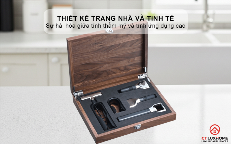 Thiết kế trang nhã và tinh tế
