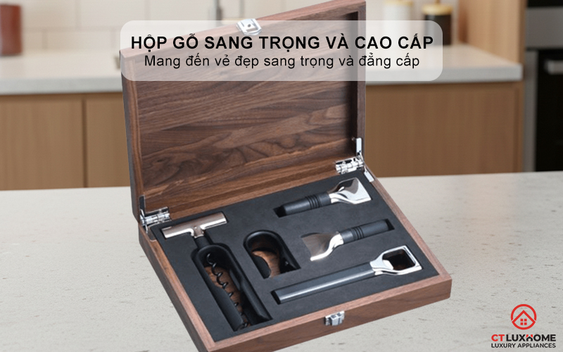 Hộp gỗ sang trọng và cao cấp