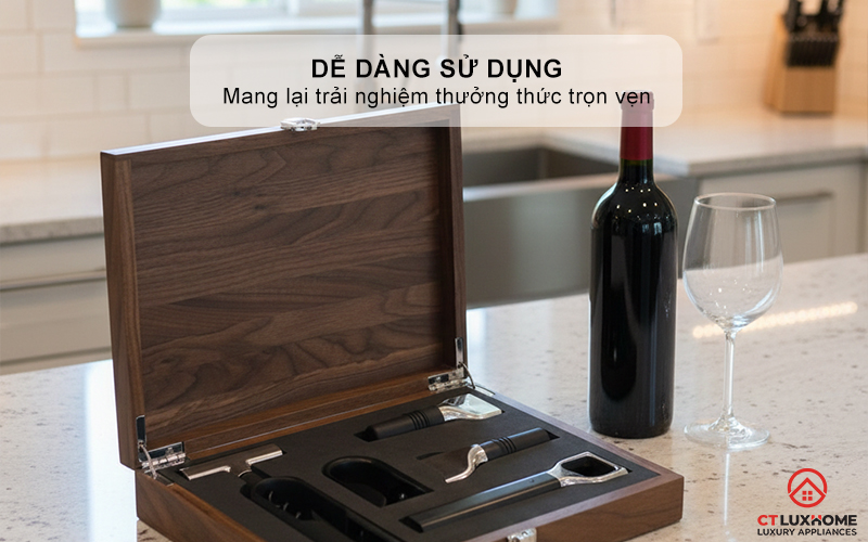 Dễ dàng sử dụng